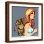 Brown Frame