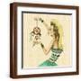 Brown Frame
