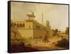 Jami Masjid, Delhi, 1811-Thomas Daniell-Framed Stretched Canvas