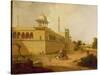 Jami Masjid, Delhi, 1811-Thomas Daniell-Stretched Canvas