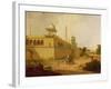 Jami Masjid, Delhi, 1811-Thomas Daniell-Framed Giclee Print