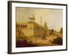 Jami Masjid, Delhi, 1811-Thomas Daniell-Framed Giclee Print