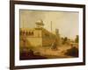 Jami Masjid, Delhi, 1811-Thomas Daniell-Framed Giclee Print