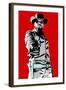 Jamie Foxx - Django-Emily Gray-Framed Giclee Print