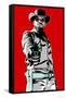 Jamie Foxx - Django-Emily Gray-Framed Stretched Canvas