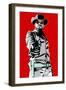 Jamie Foxx - Django-Emily Gray-Framed Premium Giclee Print