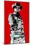 Jamie Foxx - Django-Emily Gray-Mounted Premium Giclee Print