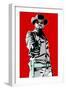 Jamie Foxx - Django-Emily Gray-Framed Giclee Print