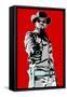 Jamie Foxx - Django-Emily Gray-Framed Stretched Canvas