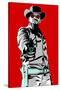 Jamie Foxx - Django-Emily Gray-Stretched Canvas