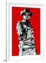 Jamie Foxx - Django-Emily Gray-Framed Giclee Print