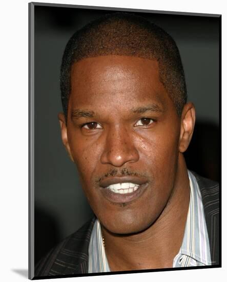 Jamie Foxx-null-Mounted Photo