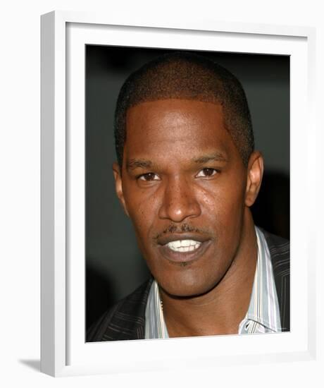 Jamie Foxx-null-Framed Photo