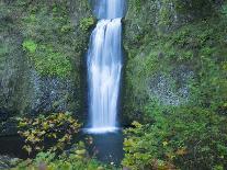Oregon, Columbia River Gorge National Scenic Area, Multnomah Falls, lower-Jamie & Judy Wild-Mounted Photographic Print