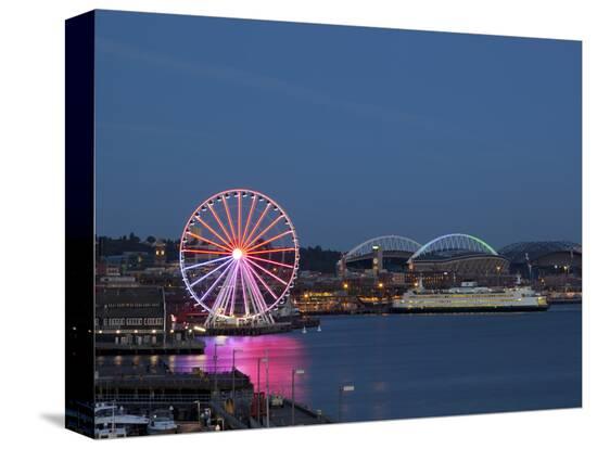 Stretched Canvas Print, , large