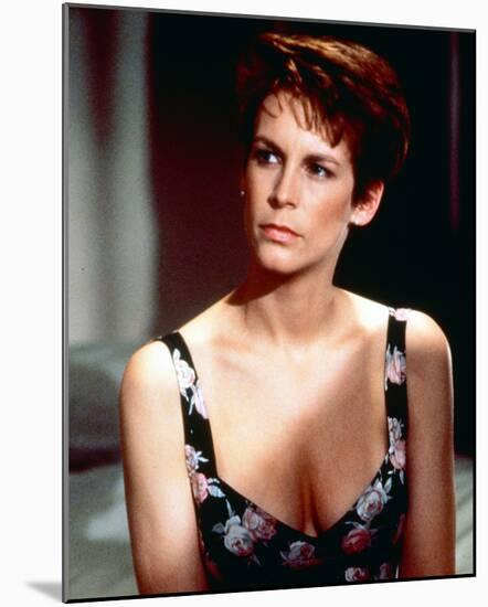 Jamie Lee Curtis, A Fish Called Wanda (1988)-null-Mounted Photo