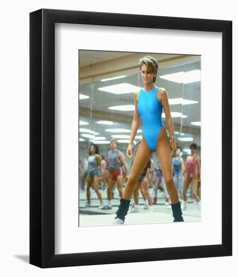 Jamie Lee Curtis, Perfect (1985)-null-Framed Photo