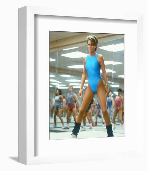 Jamie Lee Curtis, Perfect (1985)-null-Framed Photo