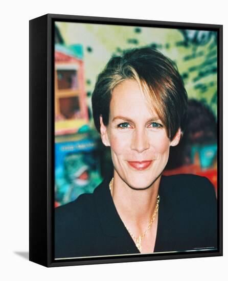 Jamie Lee Curtis-null-Framed Stretched Canvas