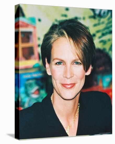 Jamie Lee Curtis-null-Stretched Canvas