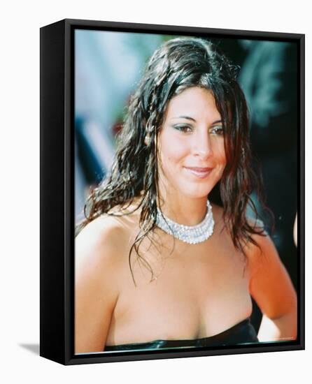 Jamie-Lynn DiScala-null-Framed Stretched Canvas