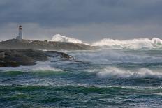 In the Protection of a Lighthouse-Jamie Morrison-Mounted Photographic Print