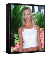 Jamie Pressly-null-Framed Stretched Canvas