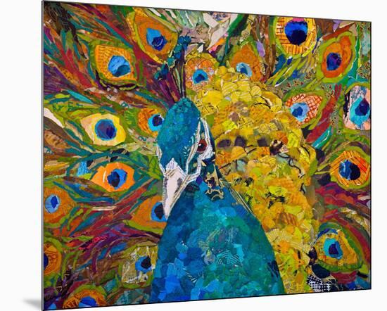 Jamis Peacock-null-Mounted Premium Giclee Print