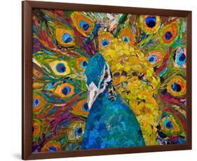 Jamis Peacock-null-Framed Premium Giclee Print