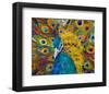 Jamis Peacock-null-Framed Art Print