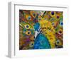 Jamis Peacock-null-Framed Art Print