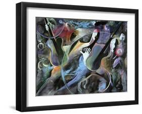 Jammin-Ikahl Beckford-Framed Giclee Print