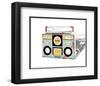 Jamming I-Melissa Wang-Framed Art Print