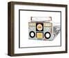 Jamming I-Melissa Wang-Framed Art Print