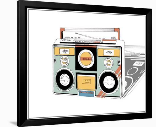 Jamming I-Melissa Wang-Framed Art Print