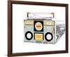 Jamming I-Melissa Wang-Framed Art Print