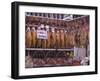 Jamon Shop, Barcelona, Catalonia, Spain-Ethel Davies-Framed Photographic Print