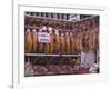 Jamon Shop, Barcelona, Catalonia, Spain-Ethel Davies-Framed Photographic Print