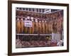 Jamon Shop, Barcelona, Catalonia, Spain-Ethel Davies-Framed Photographic Print