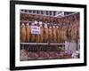 Jamon Shop, Barcelona, Catalonia, Spain-Ethel Davies-Framed Photographic Print