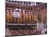 Jamon Shop, Barcelona, Catalonia, Spain-Ethel Davies-Mounted Photographic Print