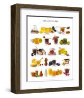 Jams-null-Framed Art Print