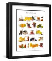 Jams-null-Framed Art Print