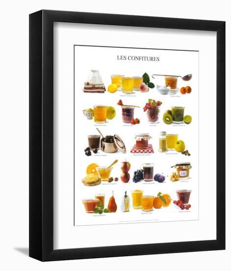 Jams-null-Framed Art Print