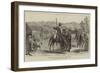 Jamshedi Scouts Bringing the Alarm of a Turcoman Raid-null-Framed Giclee Print