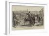 Jamshedi Scouts Bringing the Alarm of a Turcoman Raid-null-Framed Giclee Print