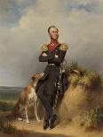 Portrait of William II, King of the Netherlands, 1839-Jan Adam Janszoon Kruseman-Framed Giclee Print