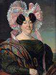 Portrait of Alida Christina Assink-Jan Adam Kruseman-Art Print