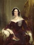 Portrait of Alida Christina Assink-Jan Adam Kruseman-Art Print