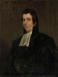 Portrait of Rodolphe Le Chevalier-Jan Adam Kruseman-Art Print